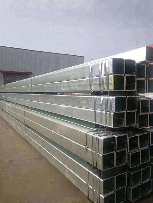 荷塘Q355D镀锌矩形管