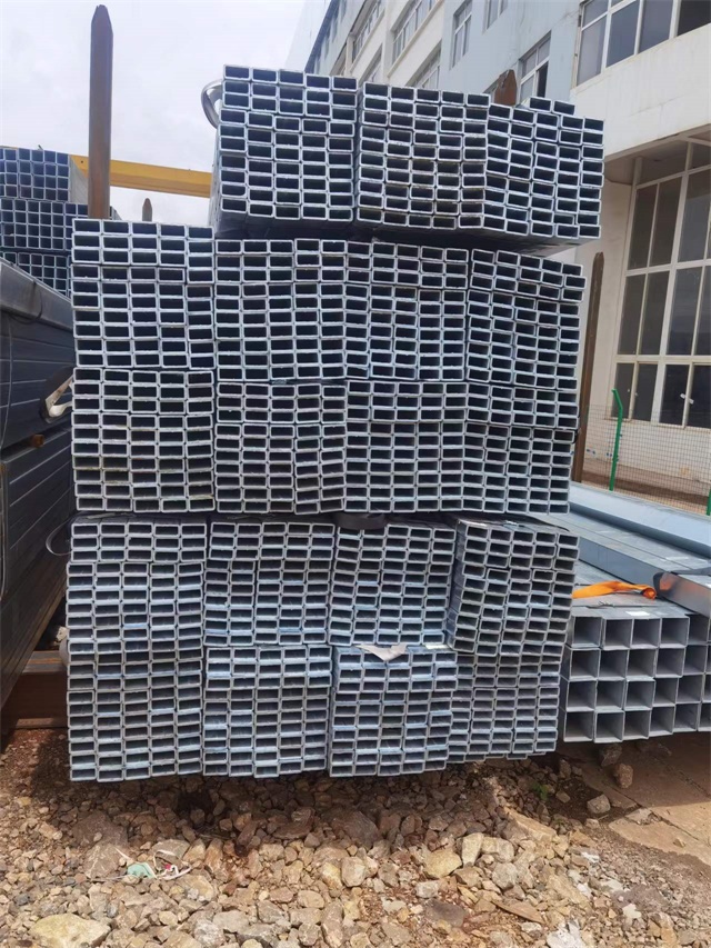 荷塘q355d镀锌方矩管
